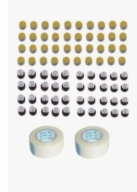 Sujok seeds and paper tape